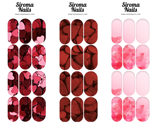 VDay Variety Full Cover Decals