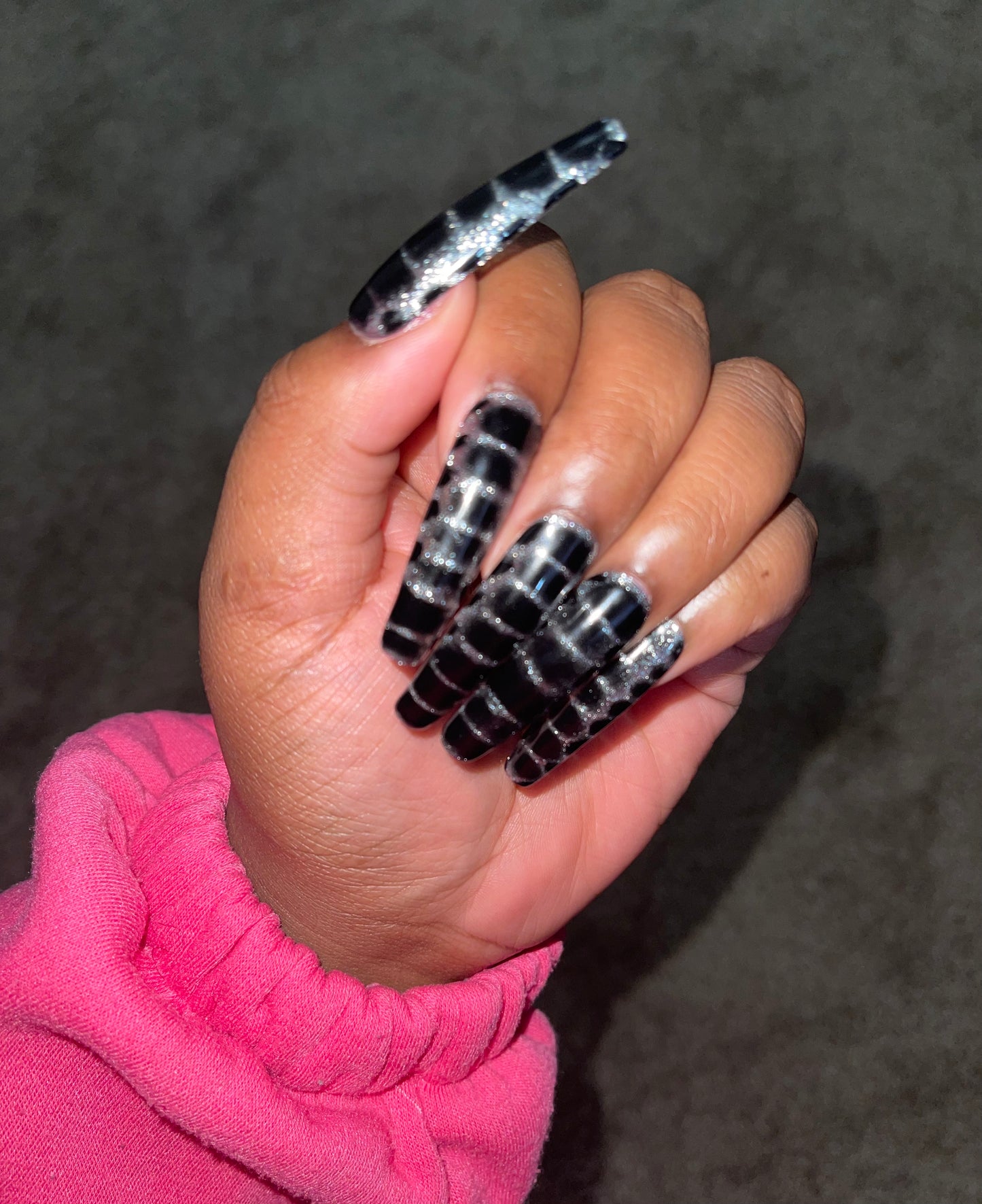 Silver Croc