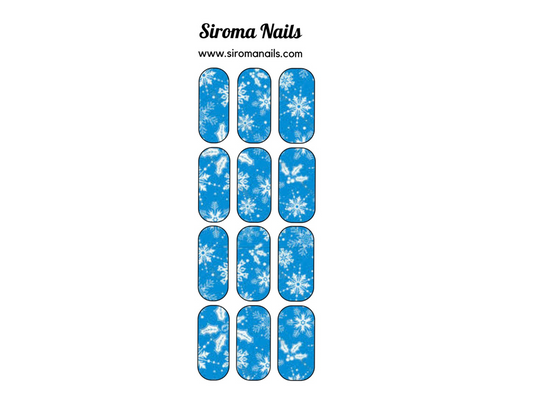 Winter Nail Decals
