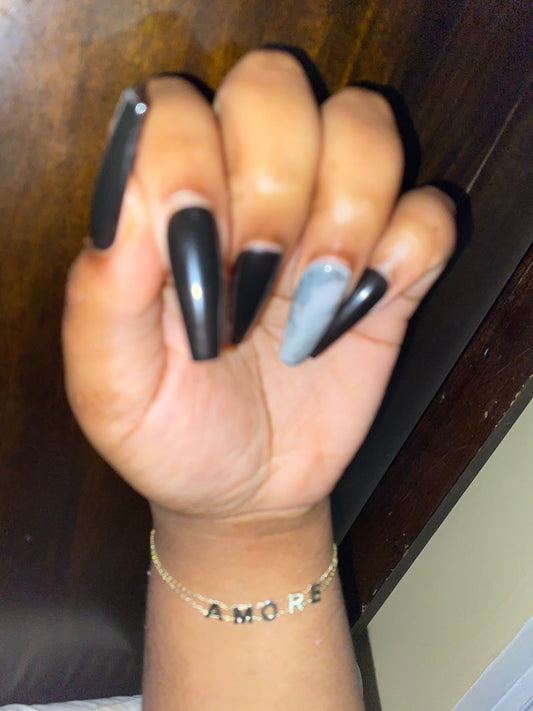 Marbled